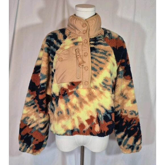 Free People Movement Oasis Combo Aurora Rocky Ridge Fleece Pullover XS - Picture 4 of 15
